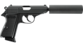 Walther PPK/S Kit Airsoft Pistole Gas Blowback 6mm
