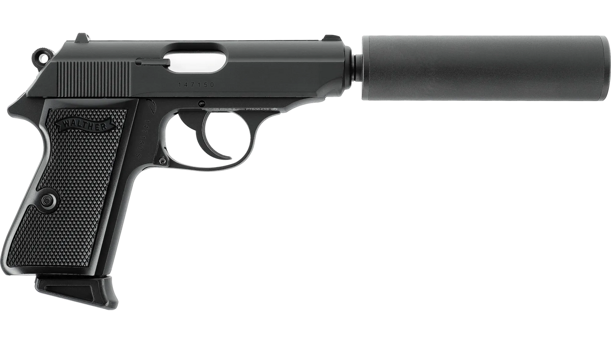 Walther PPK/S Kit Airsoft Pistole Gas Blowback 6mm
