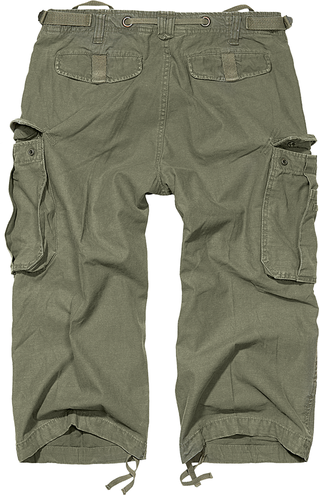Brandit Bermuda Industry Vintage 3/4 Shorts – 100% Baumwolle