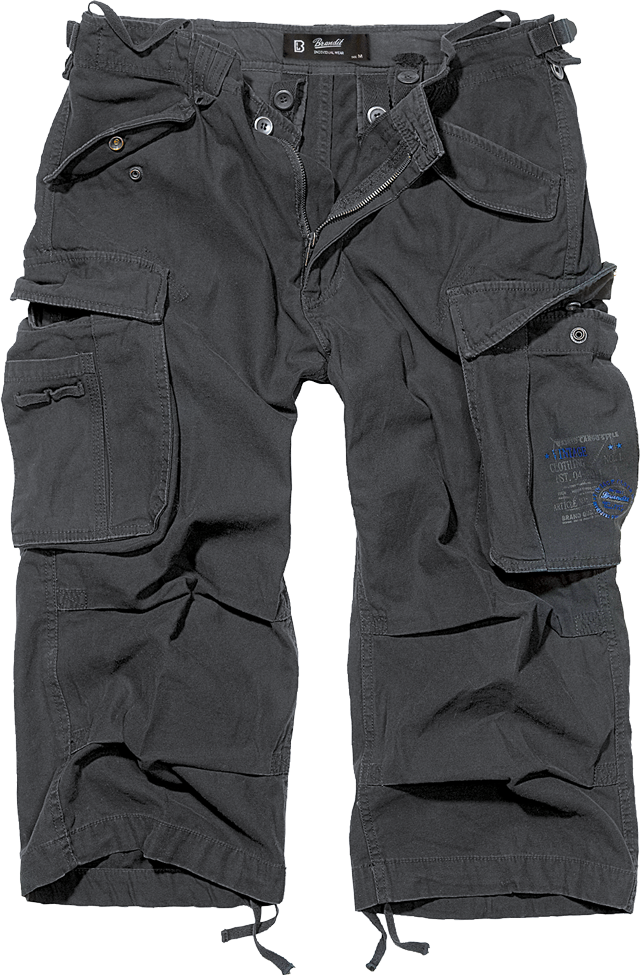 Brandit Bermuda Industry Vintage 3/4 Shorts – 100% Baumwolle