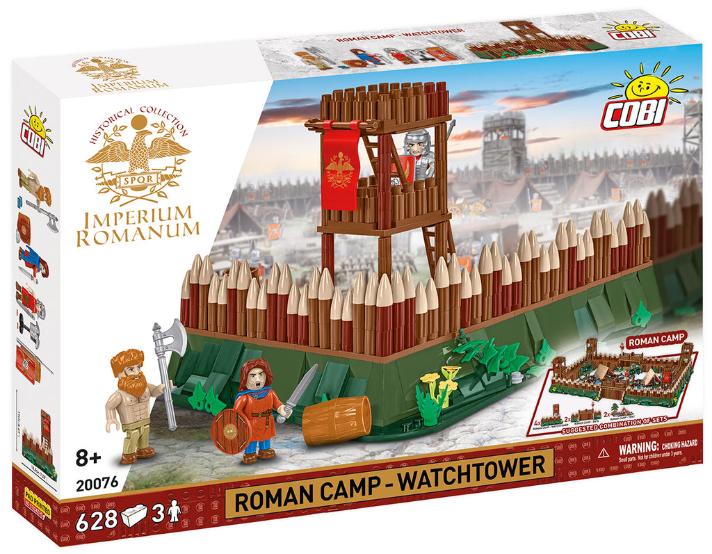 Cobi HISTORICAL COLLECTION IMPERIUM ROMANUM - R.C. Watchtower