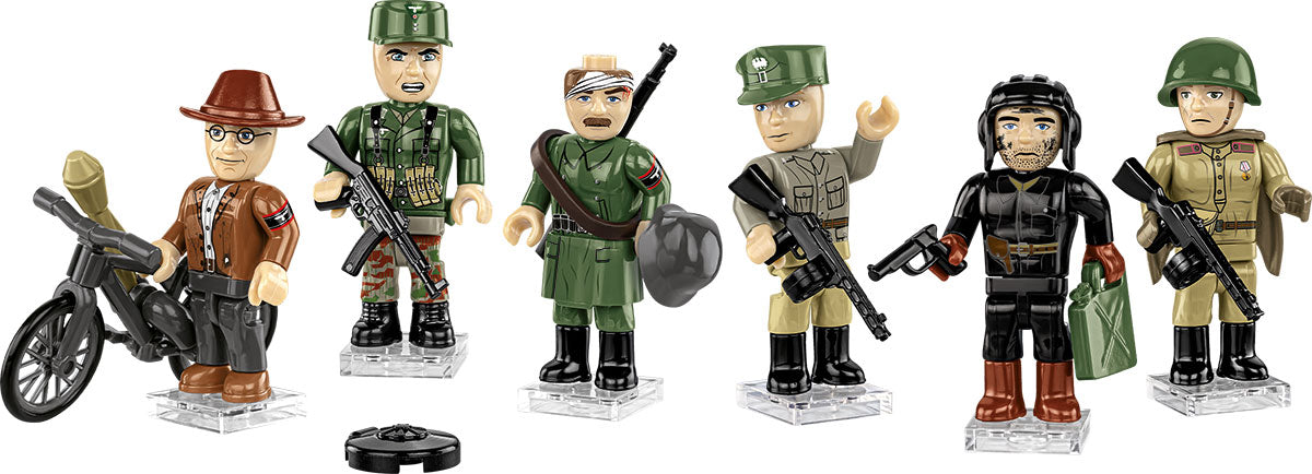 Cobi HISTORICAL COLLECTION WWII - Figures & Accessories - Battle of Berlin 1945