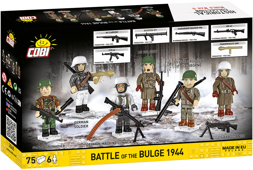 Cobi HISTORICAL COLLECTION WWII - Battle of the Bulge