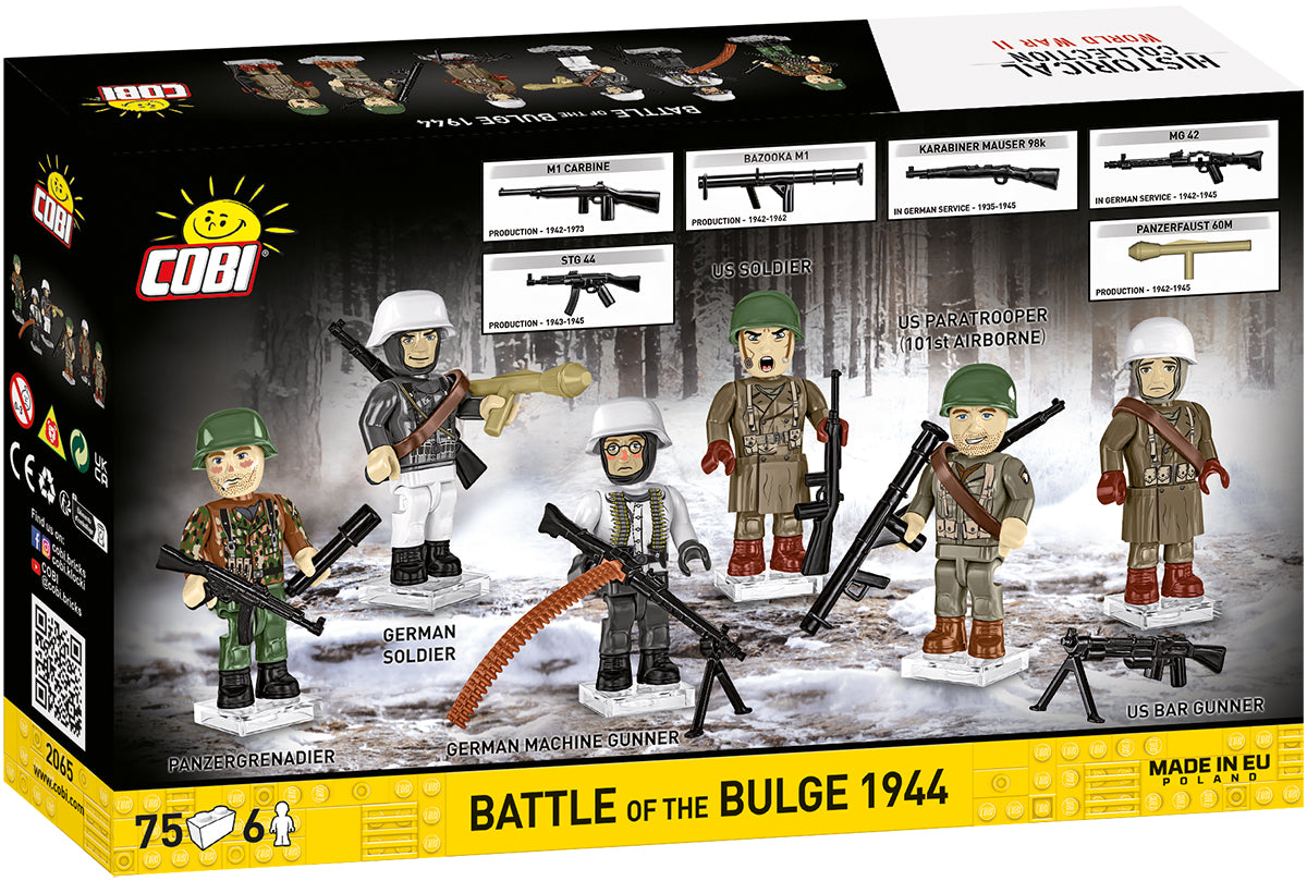 Cobi HISTORICAL COLLECTION WWII - Battle of the Bulge
