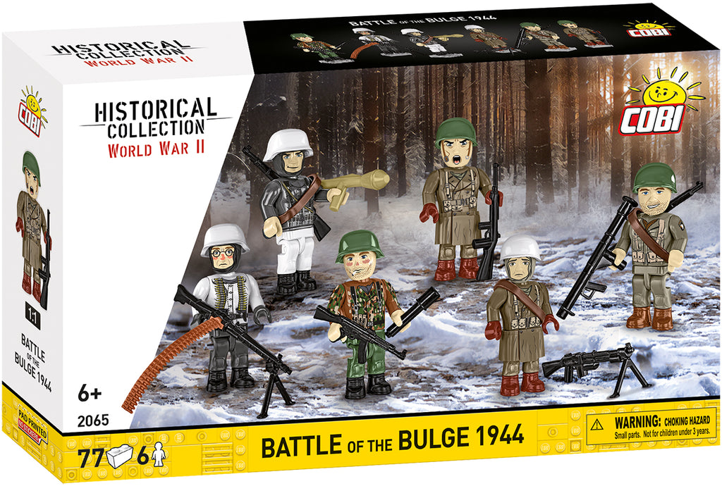 Cobi HISTORICAL COLLECTION WWII - Battle of the Bulge