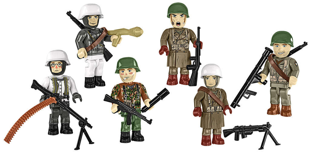 Cobi HISTORICAL COLLECTION WWII - Battle of the Bulge
