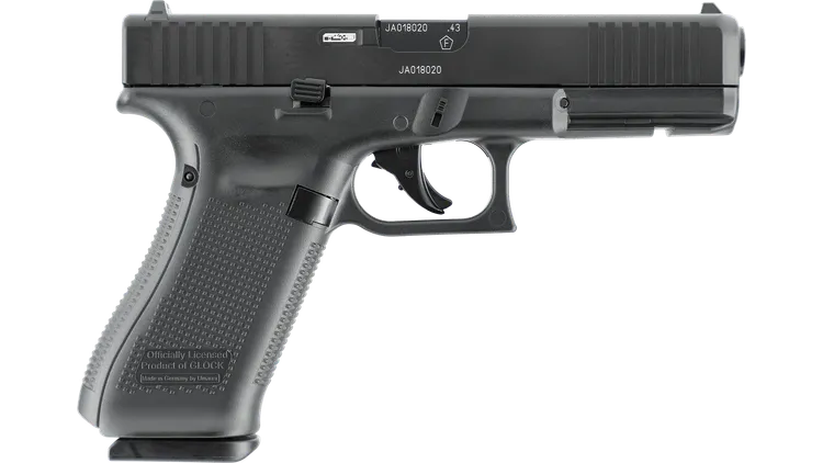 T4E GLOCK 17 Gen5 Paintball-Markierer Kaliber .43 CO₂