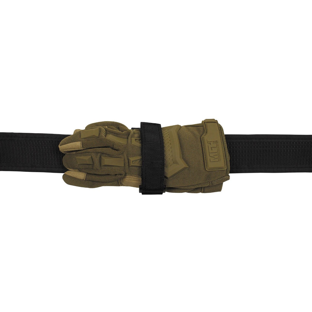MFH Handschuhhalter Nylon schwarz – Koppel & Gürtel