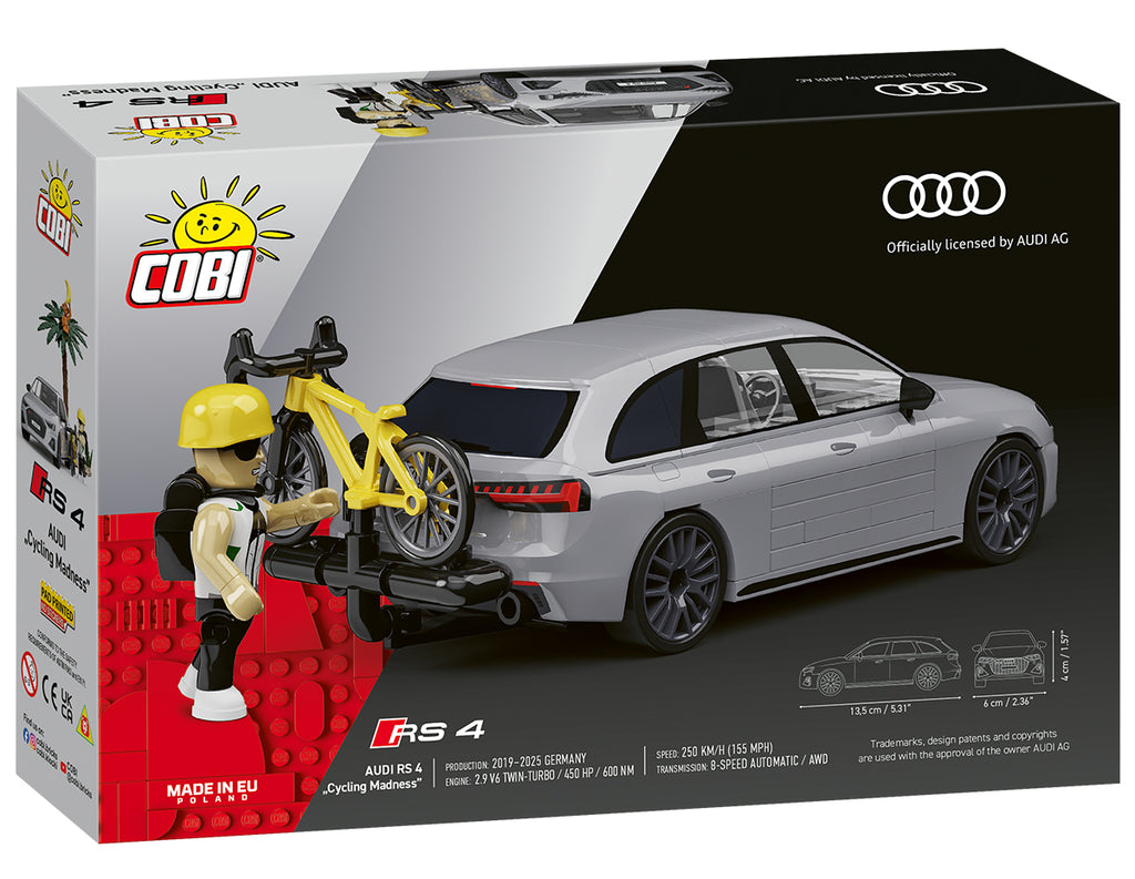 Cobi ACTION TOWN - Audi RS 4 "Cycling Madness"
