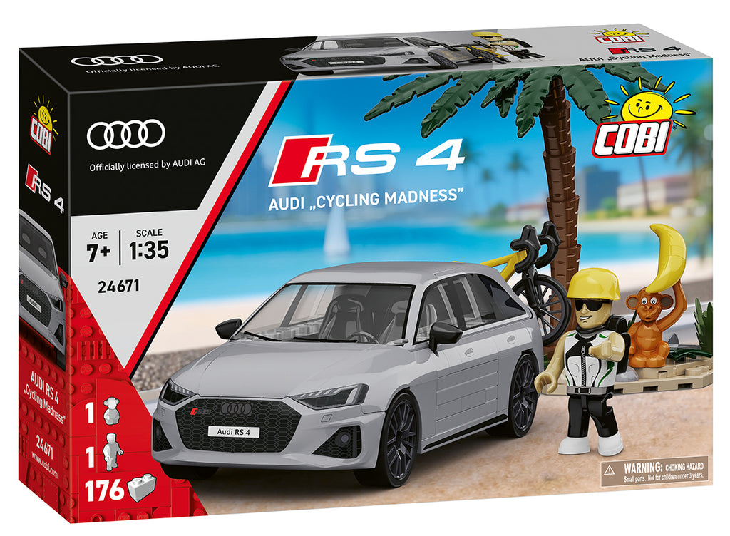 Cobi ACTION TOWN - Audi RS 4 "Cycling Madness"