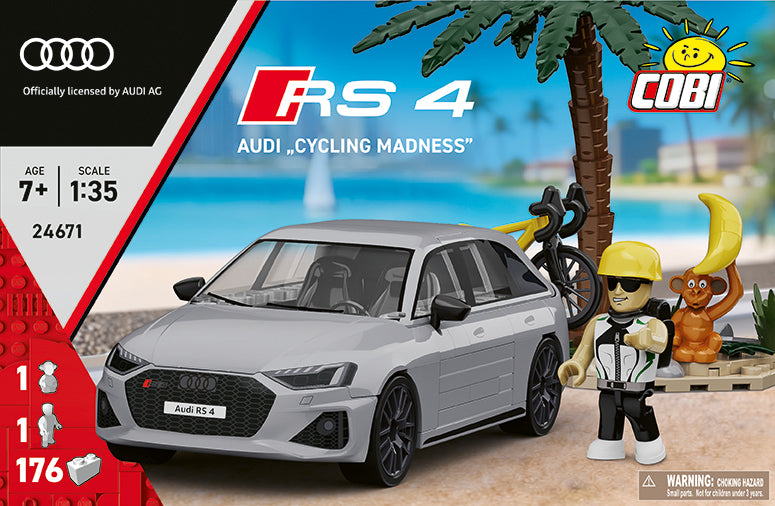 Cobi ACTION TOWN - Audi RS 4 "Cycling Madness"