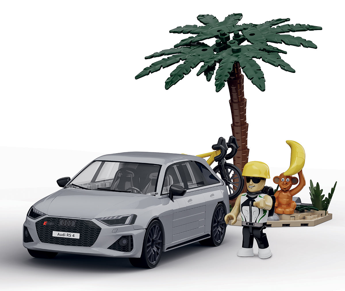 Cobi ACTION TOWN - Audi RS 4 "Cycling Madness"