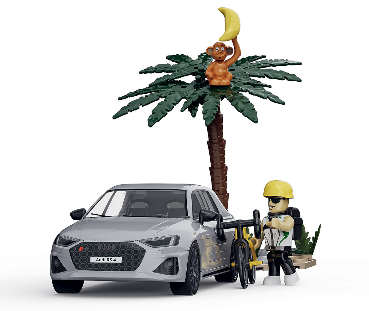 Cobi ACTION TOWN - Audi RS 4 "Cycling Madness"