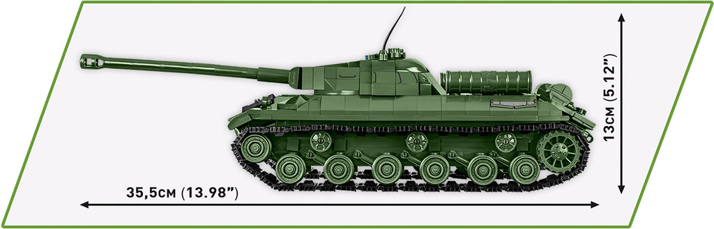 Cobi HISTORICAL COLLECTION WWII - Is-3 Soviet Heavy Tank