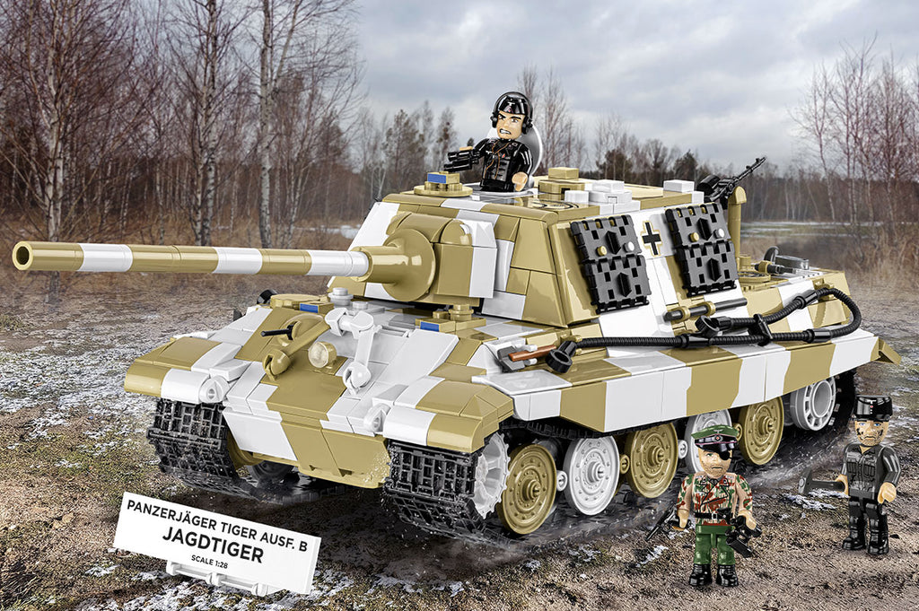 Cobi HISTORICAL COLLECTION WWII - Panzerjäger Tiger Ausf. B Jagdtiger