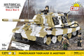 Cobi HISTORICAL COLLECTION WWII - Panzerjäger Tiger Ausf. B Jagdtiger