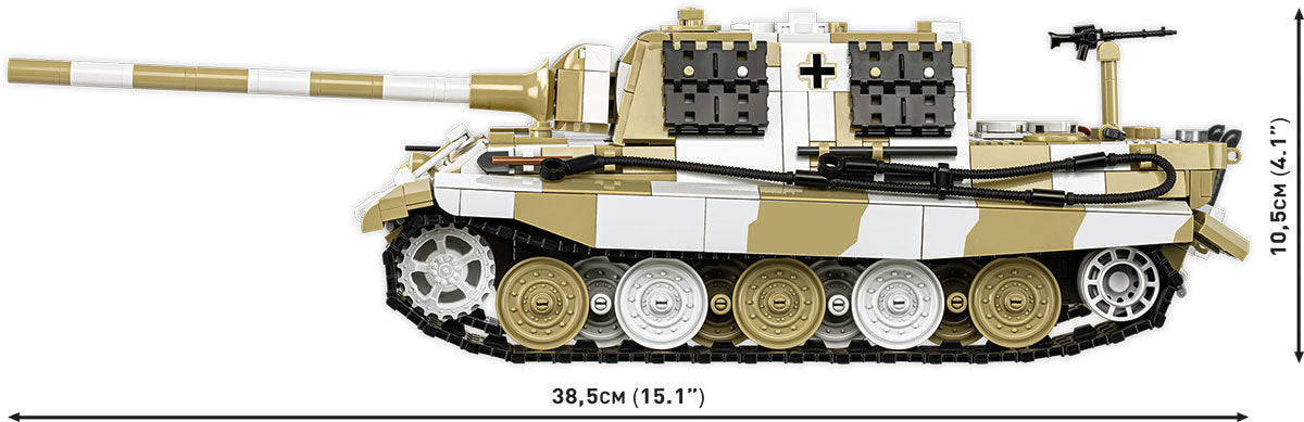Cobi HISTORICAL COLLECTION WWII - Panzerjäger Tiger Ausf. B Jagdtiger