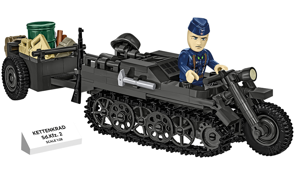 Cobi HISTORICAL COLLECTION WWII - Kettenkrad