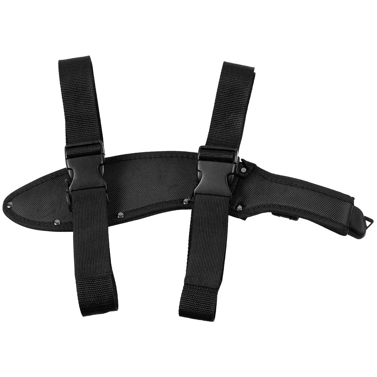MFH Kukri Machete schwarz mit Nylonscheide, ca. 40 cm