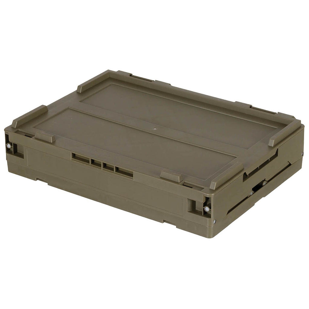 Box, Kunststoff, faltbar, Oliv 20lt. & 60lt.