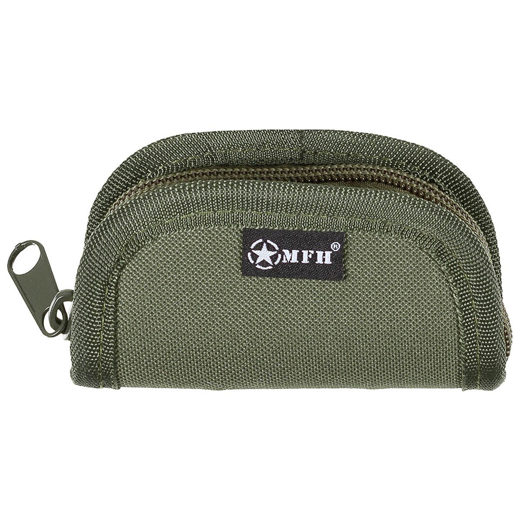 MFH Nähset oliv – kompaktes Etui mit Schere & Zubehör