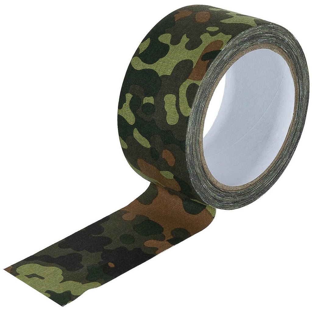 MFH Gewebeklebeband 5 cm x 10 m – Flecktarn & Woodland