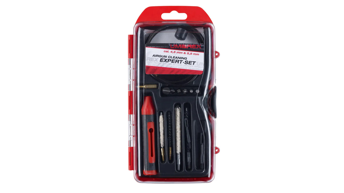 Umarex Expert Cleaning Set Flex – Reinigungsset Kal. 4,5 & 5,5 mm