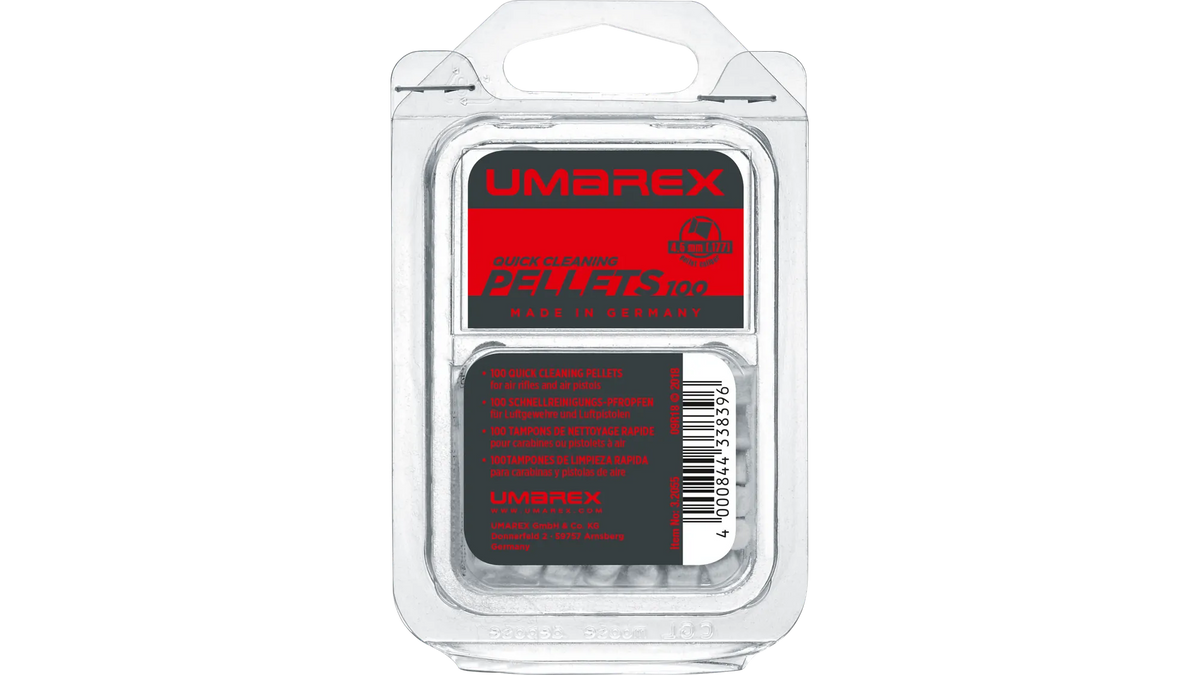 Umarex Schnellreinigungspfropfen Kal. 4,5 mm – 100 Stück