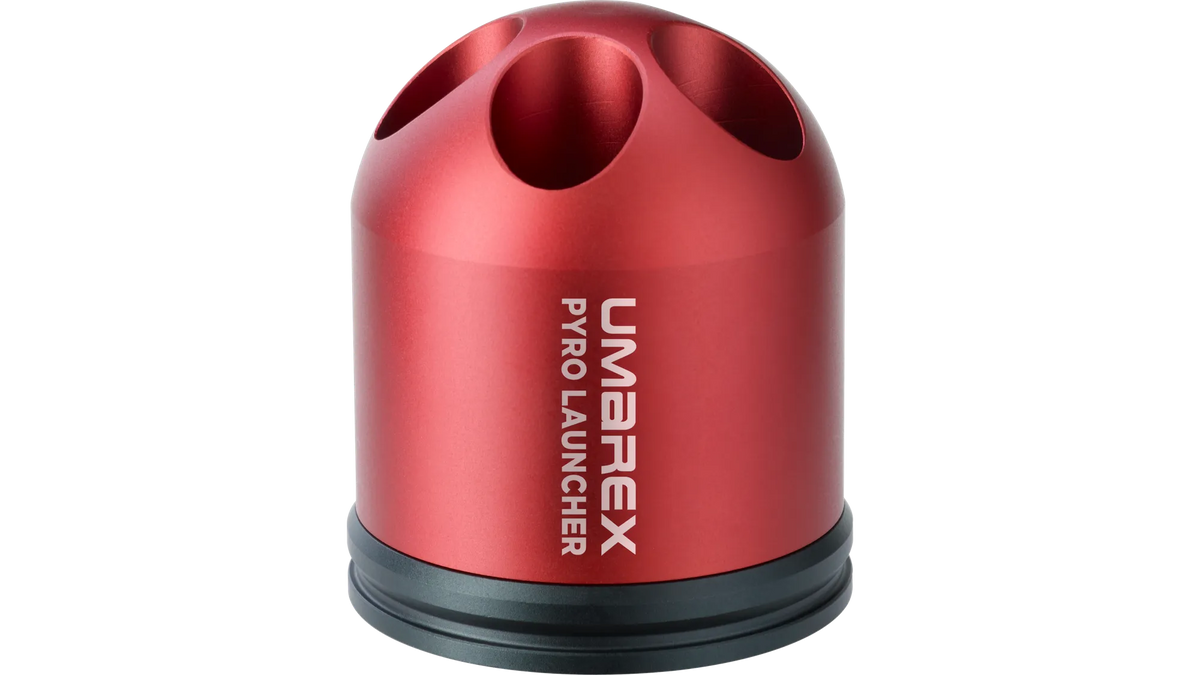 Umarex Pyro-Launcher – 5-fach Abschuss Kal. 15 mm mit Adaptern