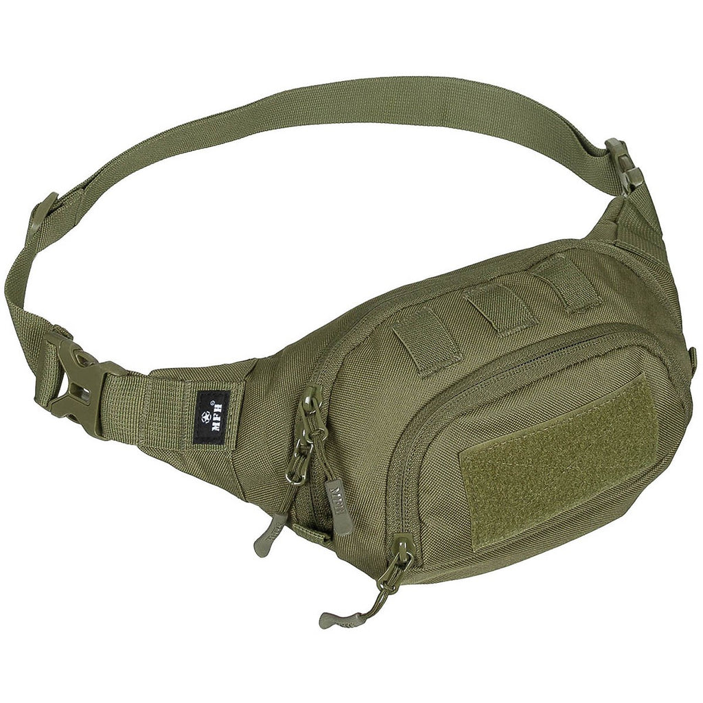 Hüfttasche, "Tactical", - Div. Farben