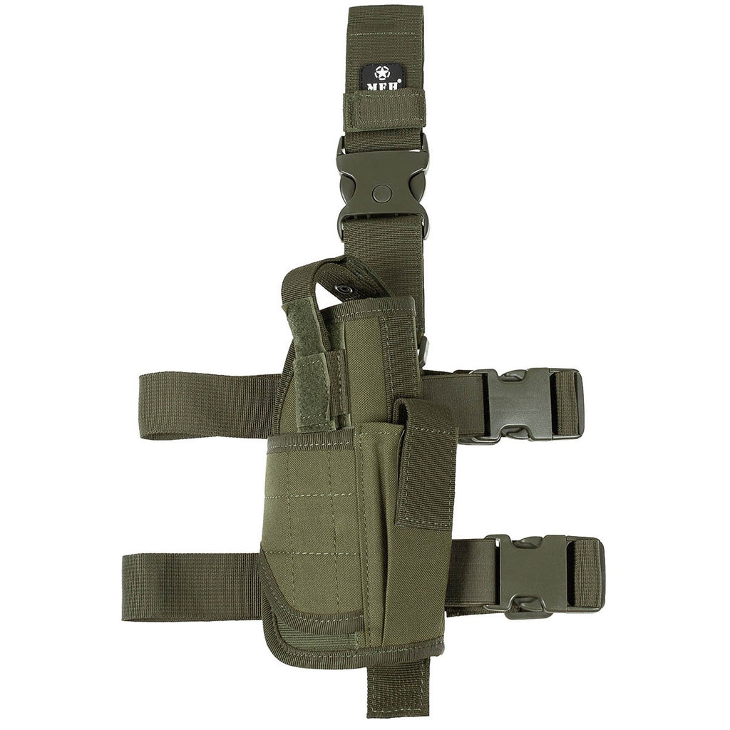 Pistolenbeinholster "Verstellbar" - Div. Farben