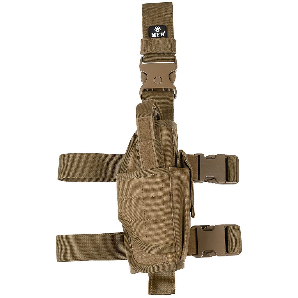 Pistolenbeinholster "Verstellbar" - Div. Farben