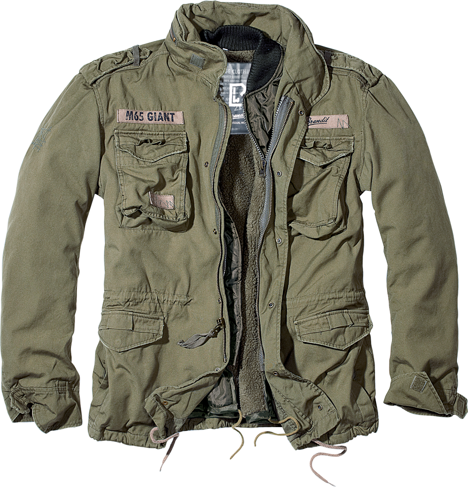 Brandit M-65 Giant Feldjacke – austrennbare Innenjacke, div. Farben