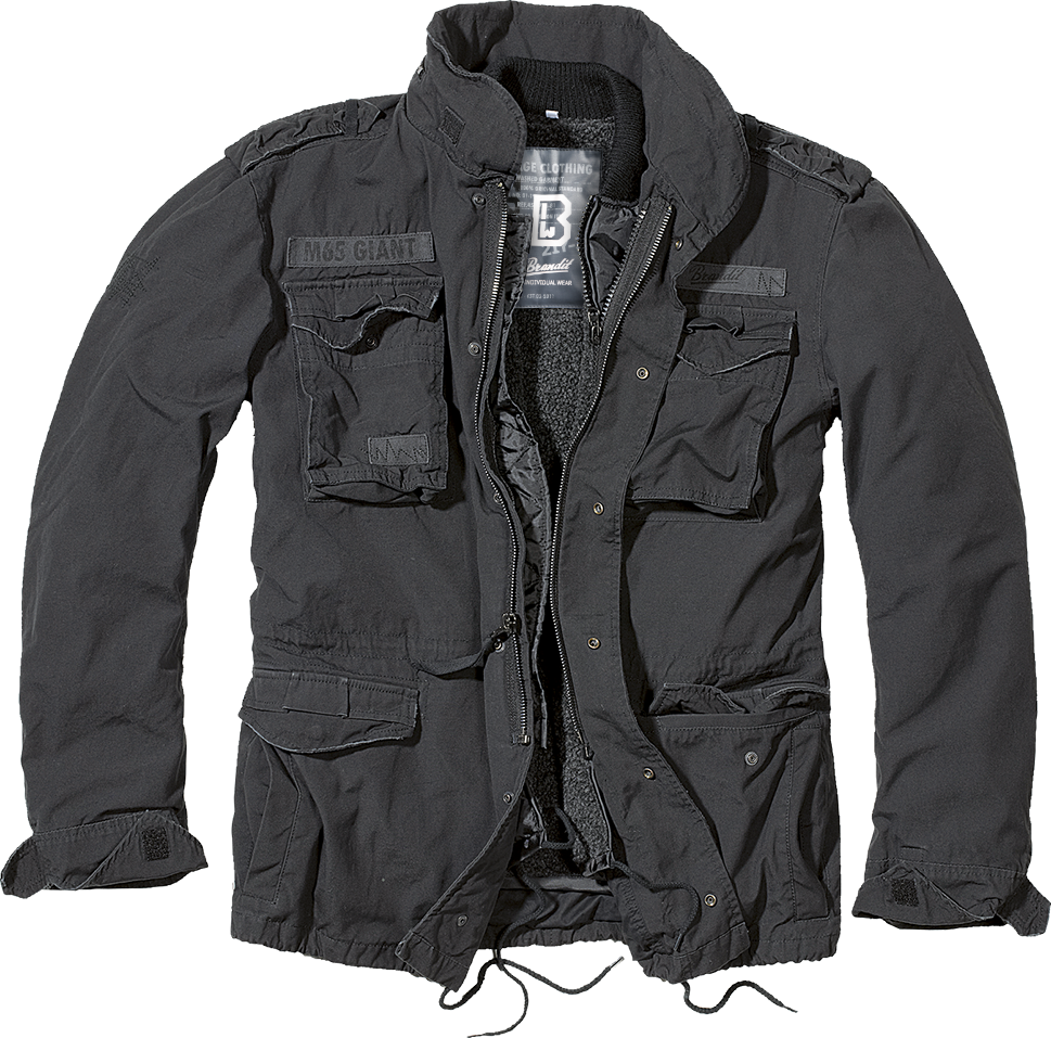 Brandit M-65 Giant Feldjacke – austrennbare Innenjacke, div. Farben