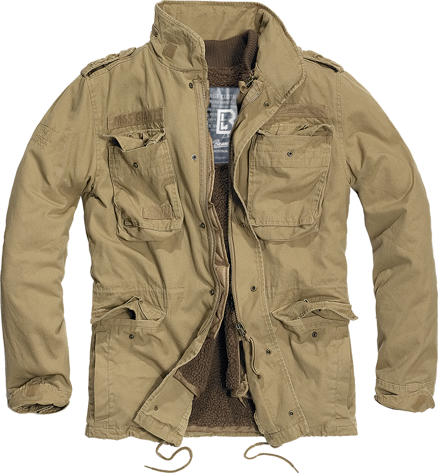 Brandit M-65 Giant Feldjacke – austrennbare Innenjacke, div. Farben