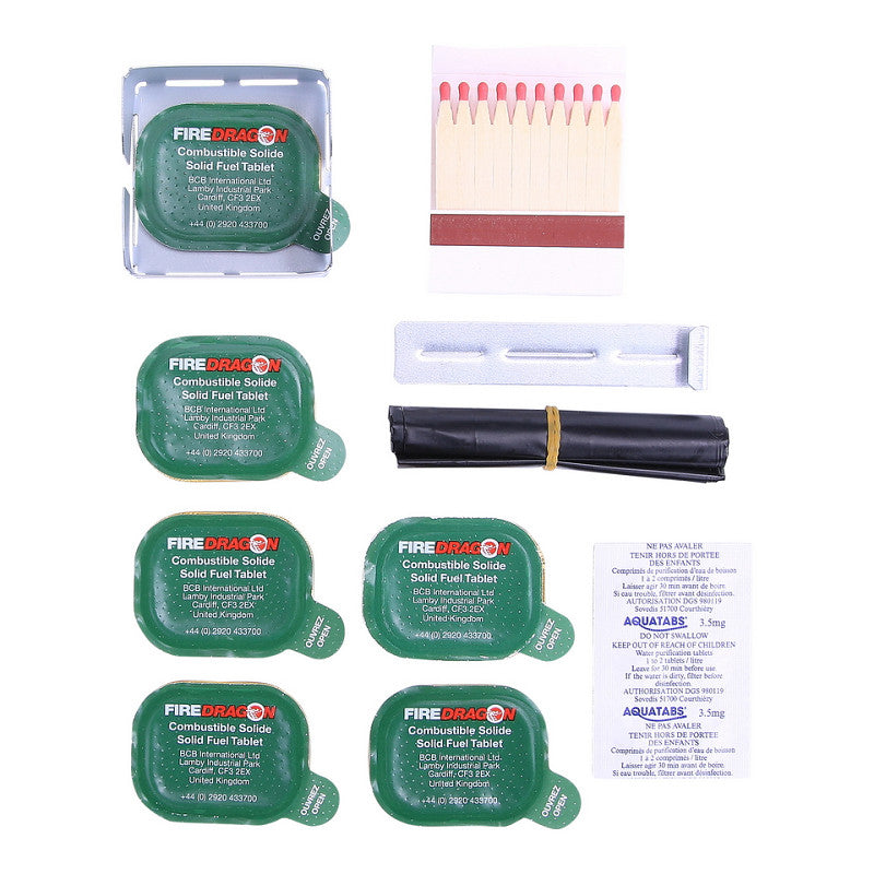 BCB CN363 Ration Heating Kit – Klappkocher mit FireDragon Brennstoff
