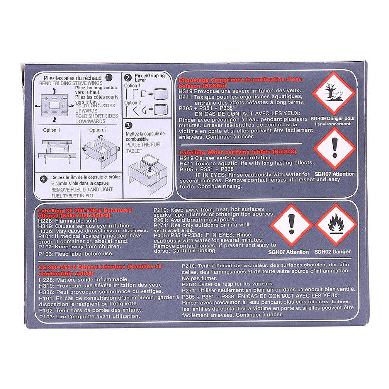 BCB CN363 Ration Heating Kit – Klappkocher mit FireDragon Brennstoff