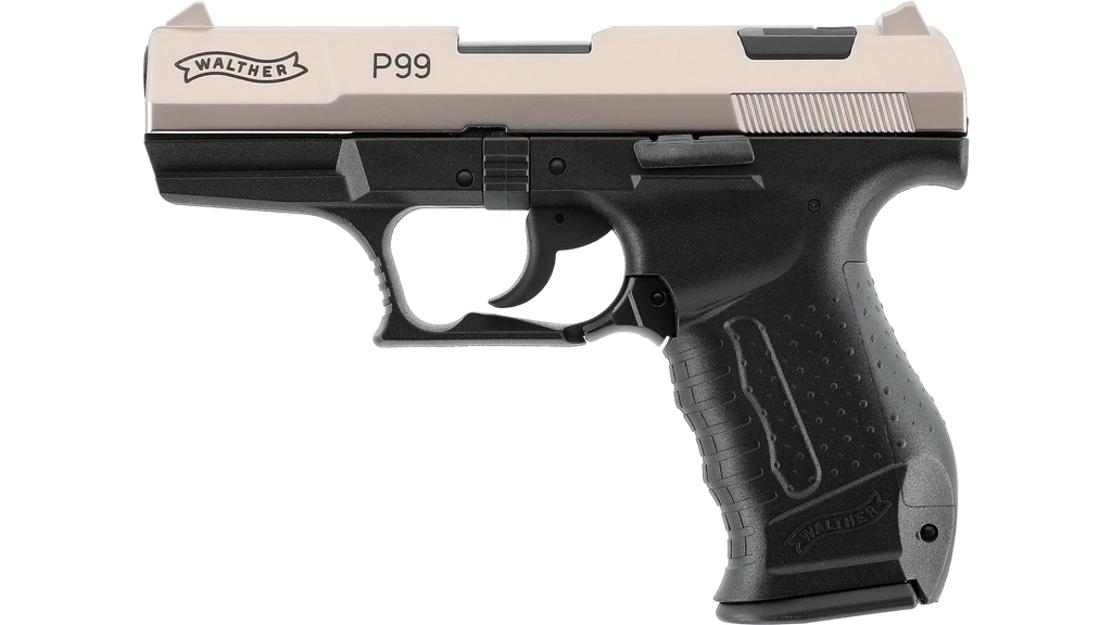 Walther P99 Bicolor Schreckschusspistole 9mm P.A.K.