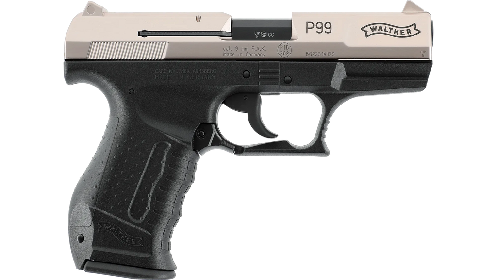 Walther P99 Bicolor Schreckschusspistole 9mm P.A.K.