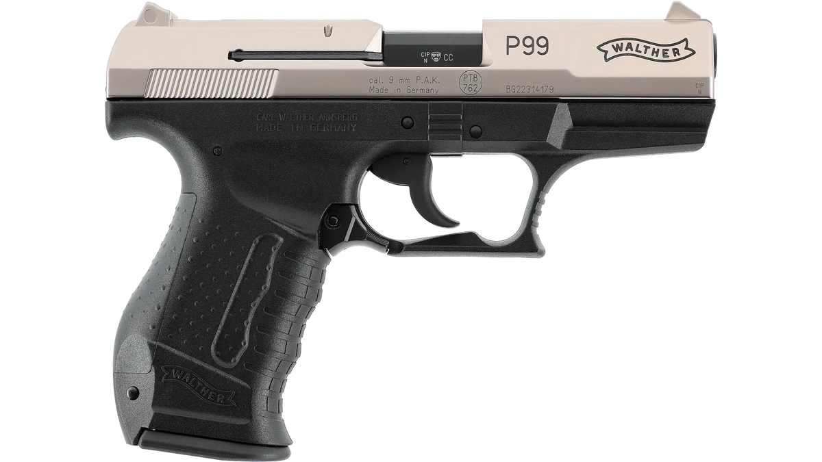 Walther P99 Bicolor Schreckschusspistole 9mm P.A.K.
