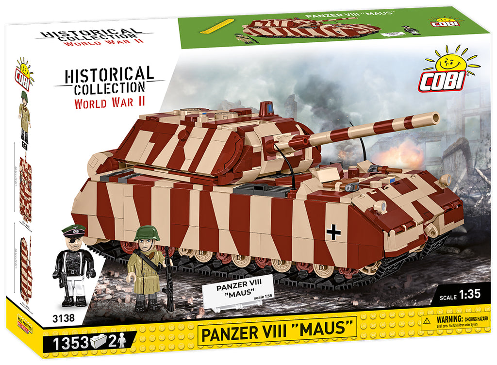 HISTORICAL COLLECTION WWII - Panzer VIII Maus
