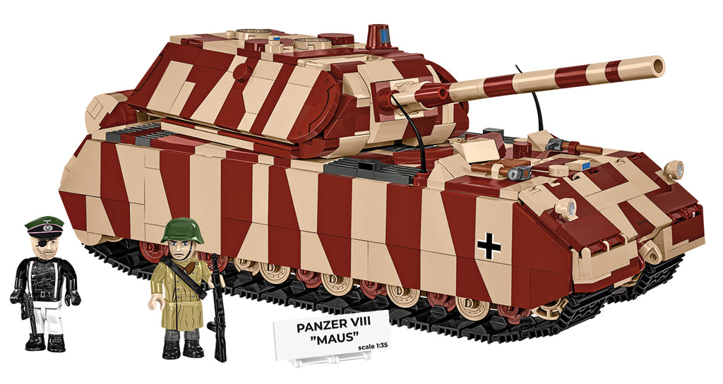 HISTORICAL COLLECTION WWII - Panzer VIII Maus