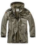 Brandit Feldparka BW Imitation oliv – 100% Baumwolle, neu