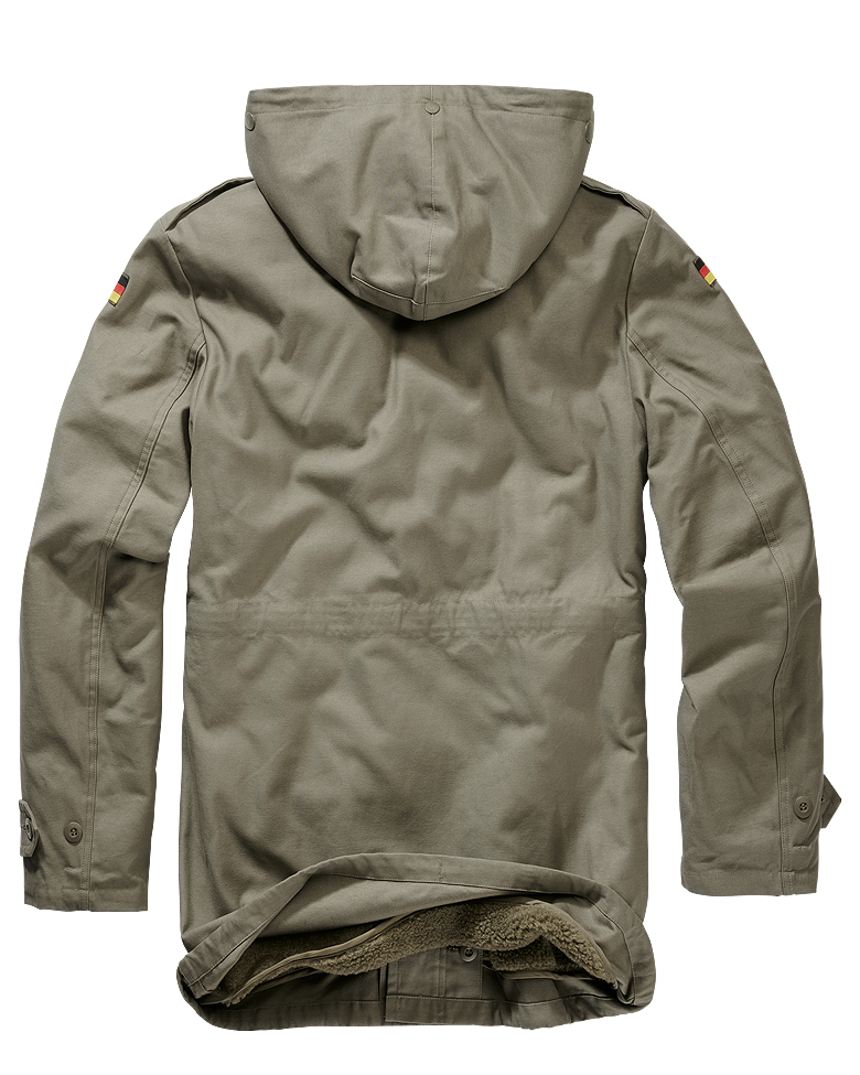 Brandit Feldparka BW Imitation oliv – 100% Baumwolle, neu