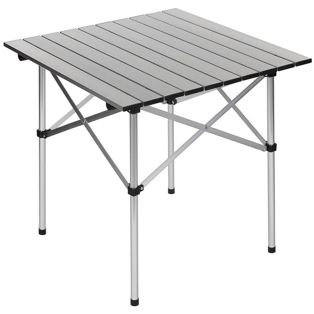 Camping-Rolltisch, Alu, Gestell klappbar