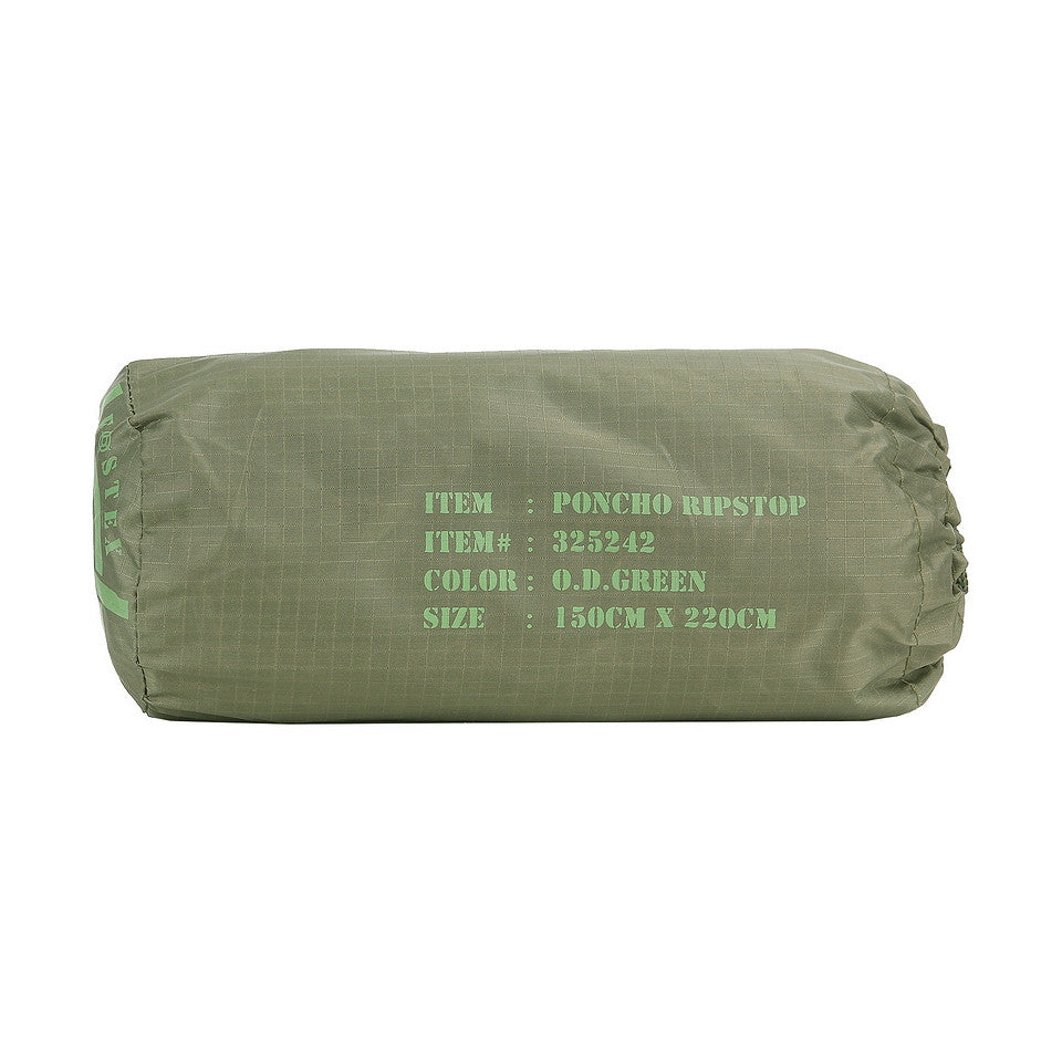 Fostex Poncho Ripstop – leichter Nässe- und Windschutz