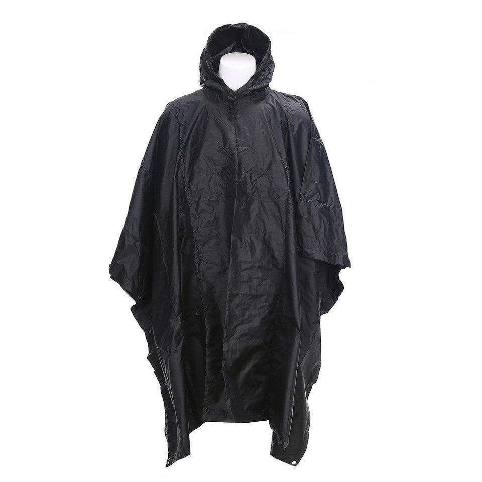 Fostex Poncho Ripstop – leichter Nässe- und Windschutz