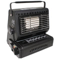 Mil-tec Gasheizer 1,3 kW mit Piezo-Zündung, schwarz