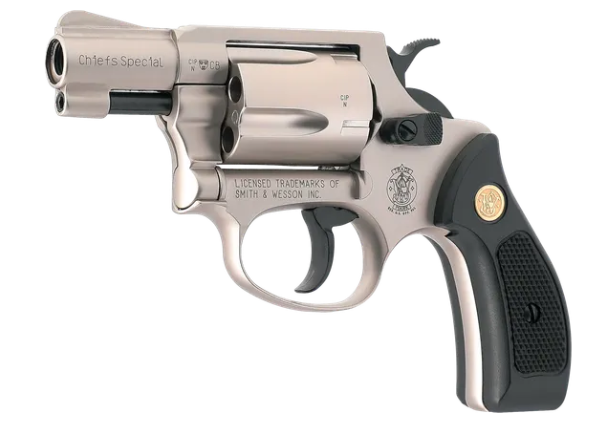 Smith & Wesson Chiefs Special 9 mm R.K. Nickel
