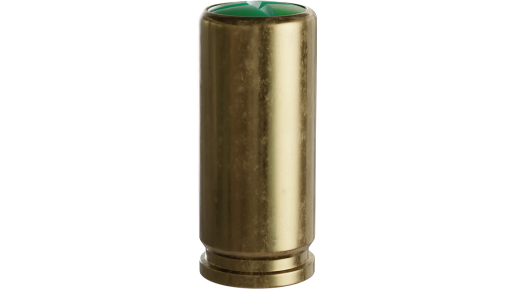 Umarex Platzpatronen 9 mm P.A.K. – 50 Stück, Messing